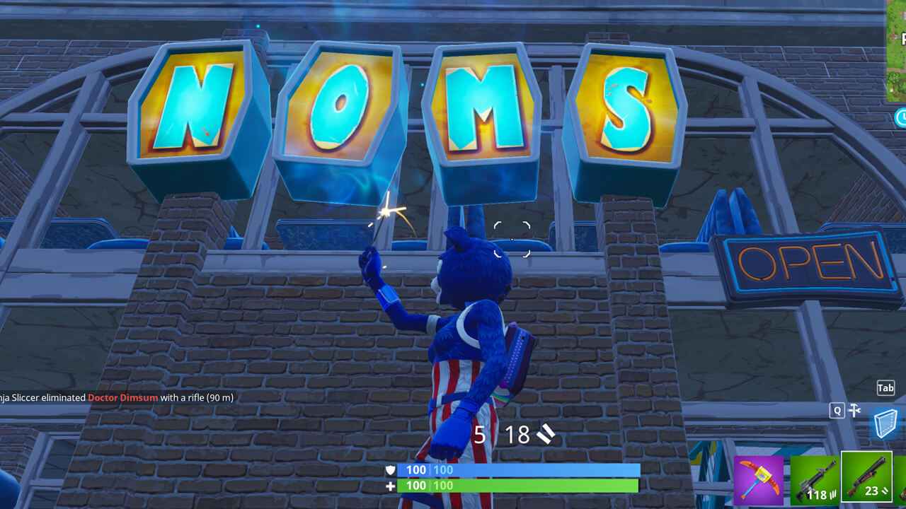 fortnite letter spots - all letter locations noms signboard all letter locations noms signboard - fortnite letter spots