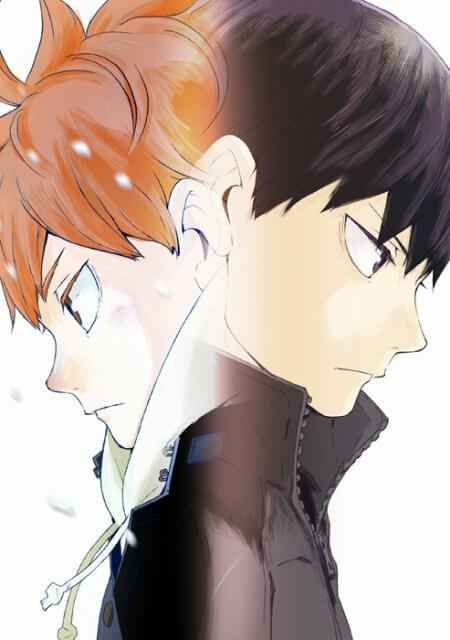 Neues Haikyu!! Series Key Visual