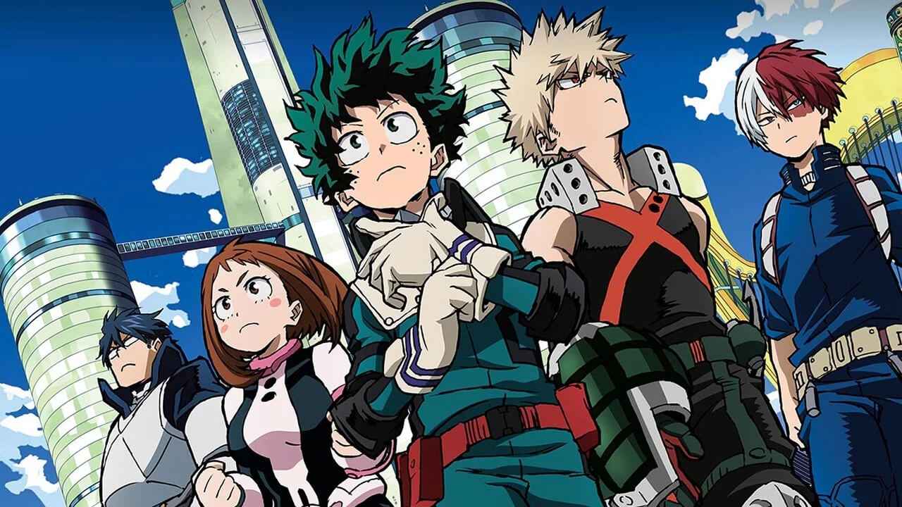 My Hero Academia-Kapitel 210 Spoiler