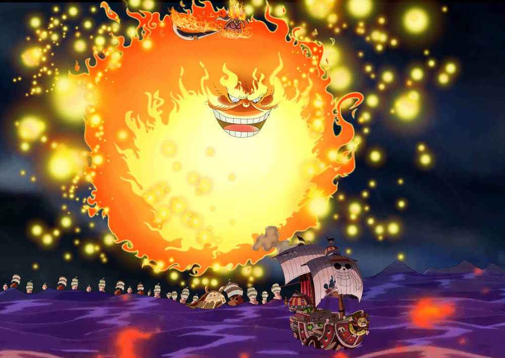 Big Mom Riding Prometheus