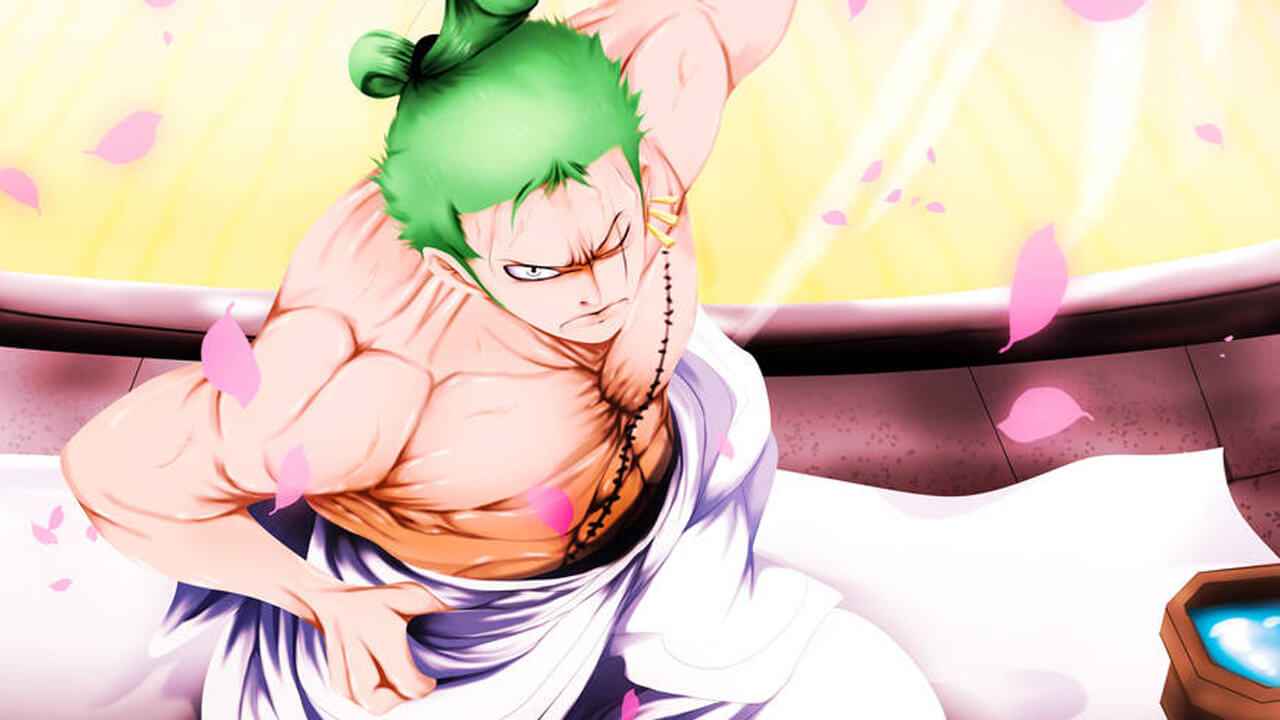 One Piece Zoro