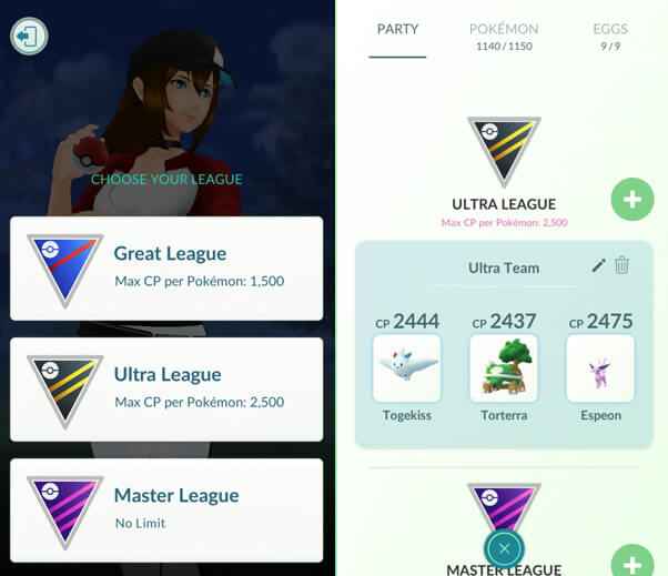 Pokemon GO PvP League