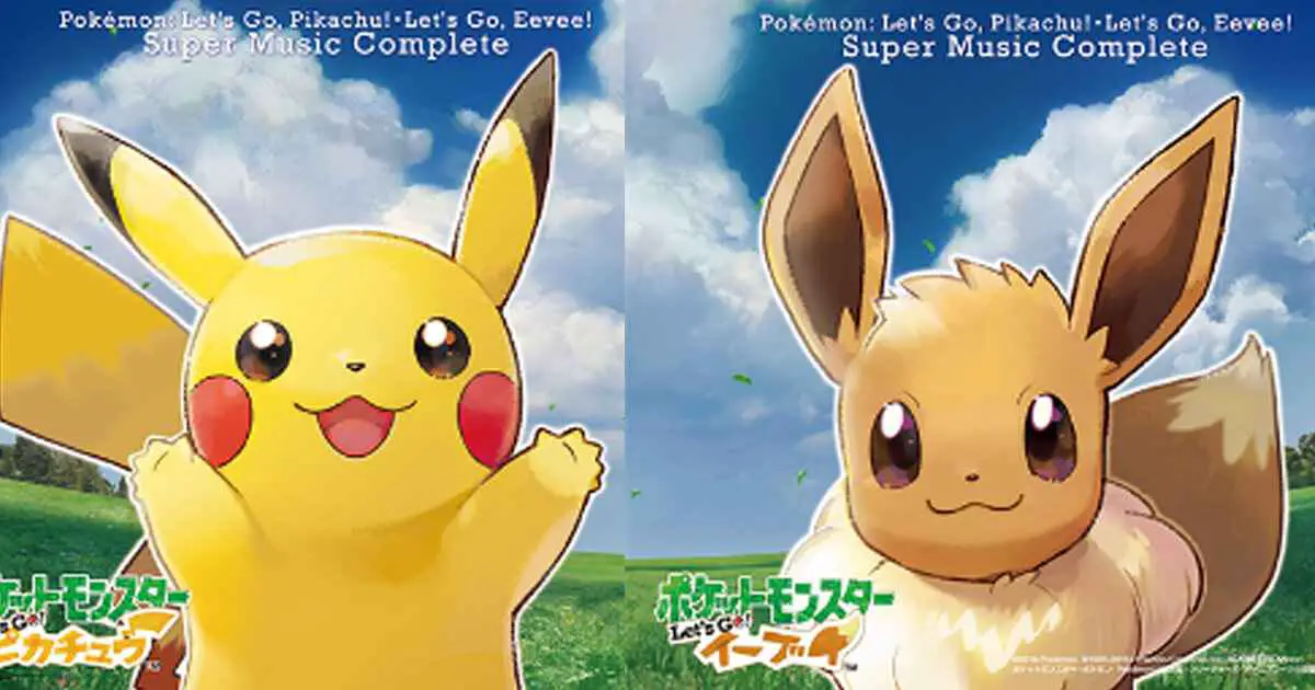 Pokemon Let's Go Super Music Collection