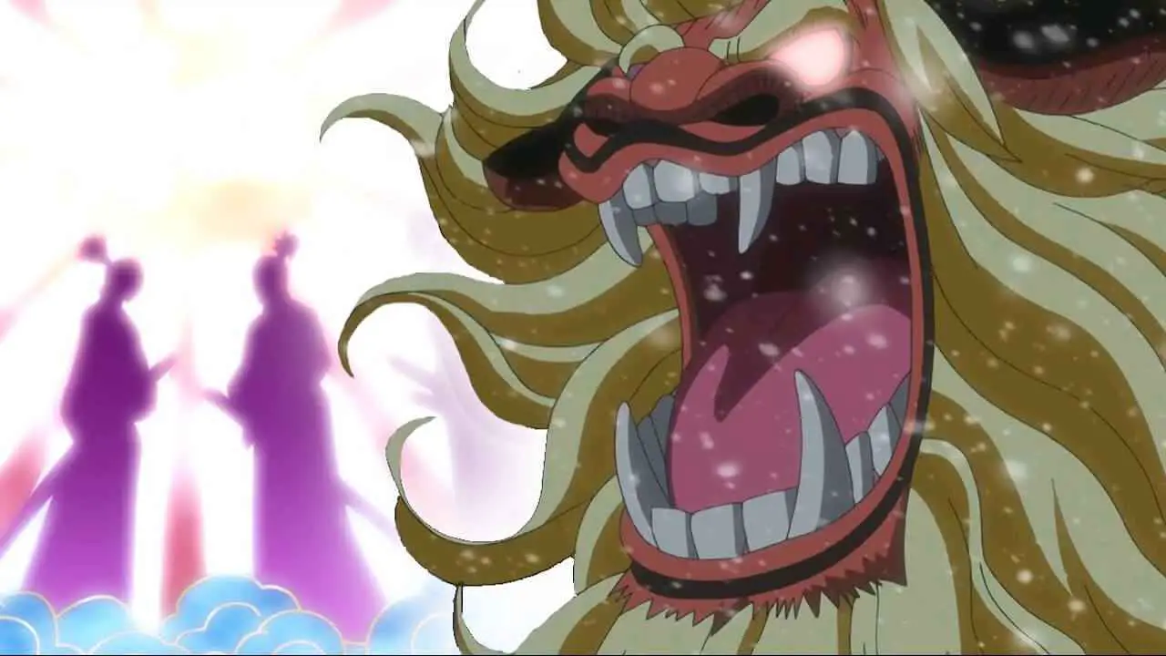 One Piece Chapter 927 Orochi Dragon Form