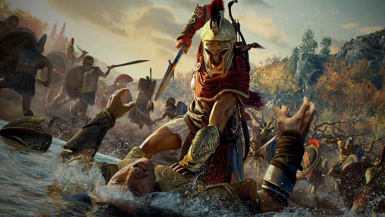 Assassin’s Creed Odyssey (PS4) Verkauf