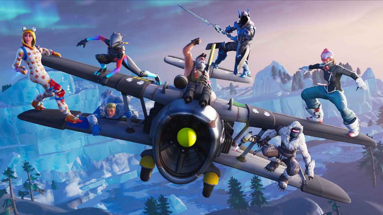 Fortnite Season 7 Week 6