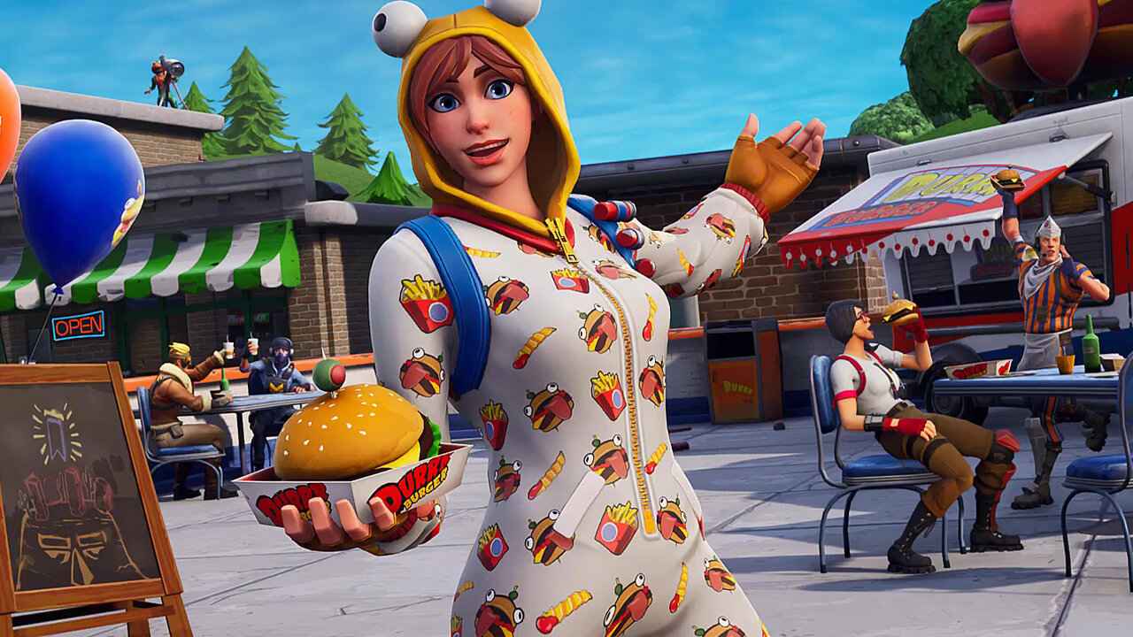 Fortnite-Saison 7 Woche 6 Geheimer Bannerstandort