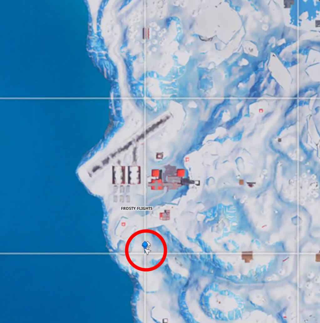 موسم Fortnite 7 أسبوع 8 Secret Banner Location