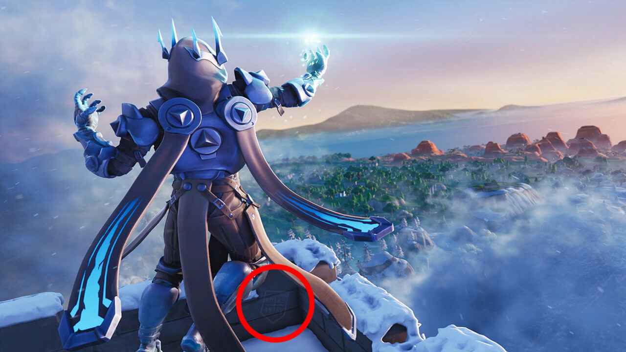 موسم Fortnite 7 أسبوع 8 Secret Banner Location