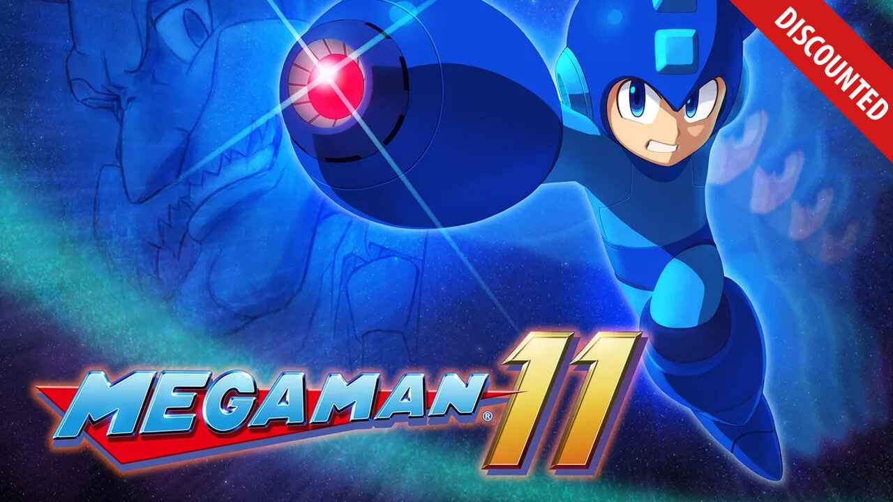 Mega Man 11 PS4 Xbox One Discount