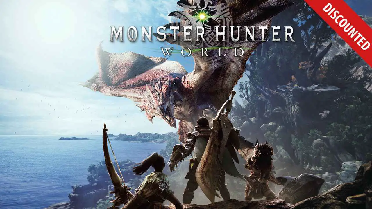 Monster Hunter: World PC Discount