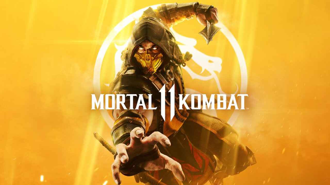 Mortal Kombat 11 Official Box Art