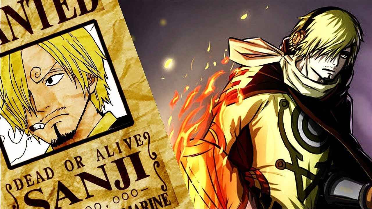 One Piece Sanji Raid Suit