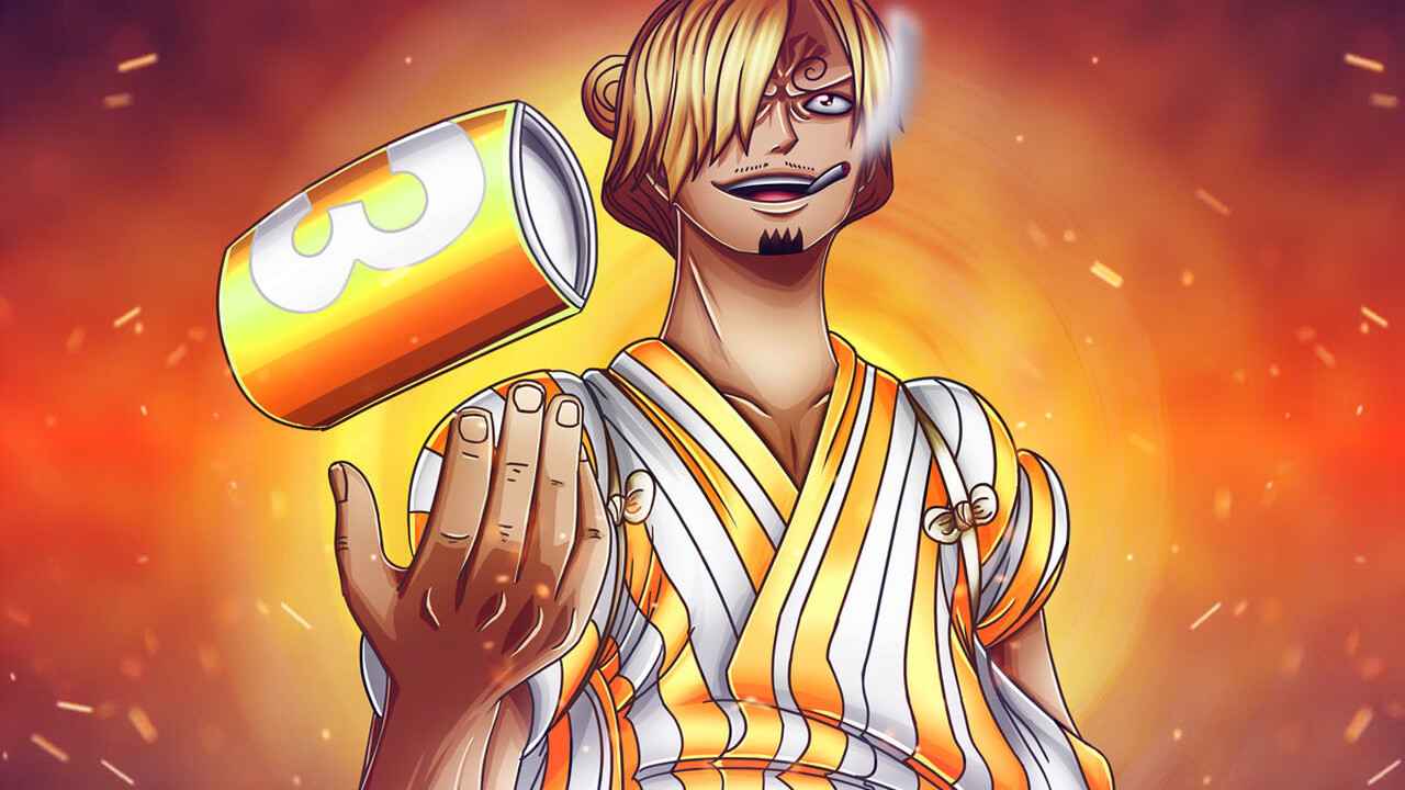 Costume de raid Sanji une pièce