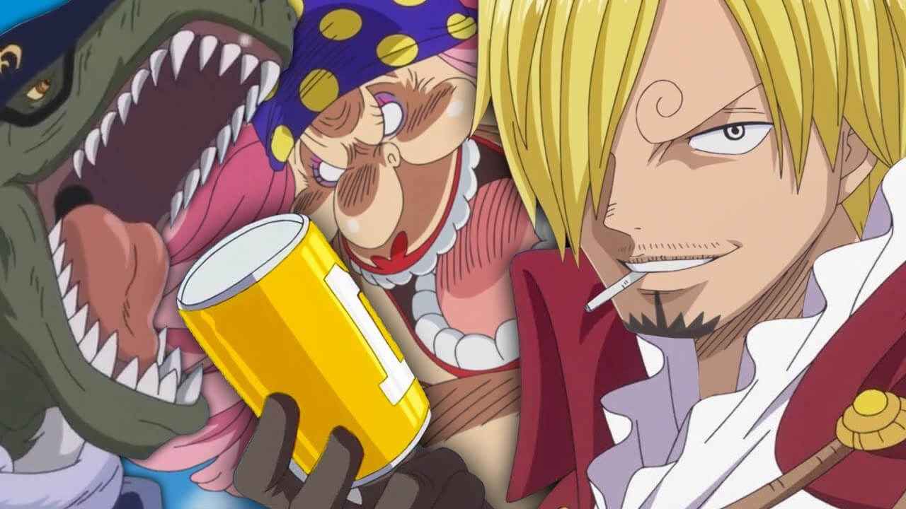 One Piece Sanji Raid Suit