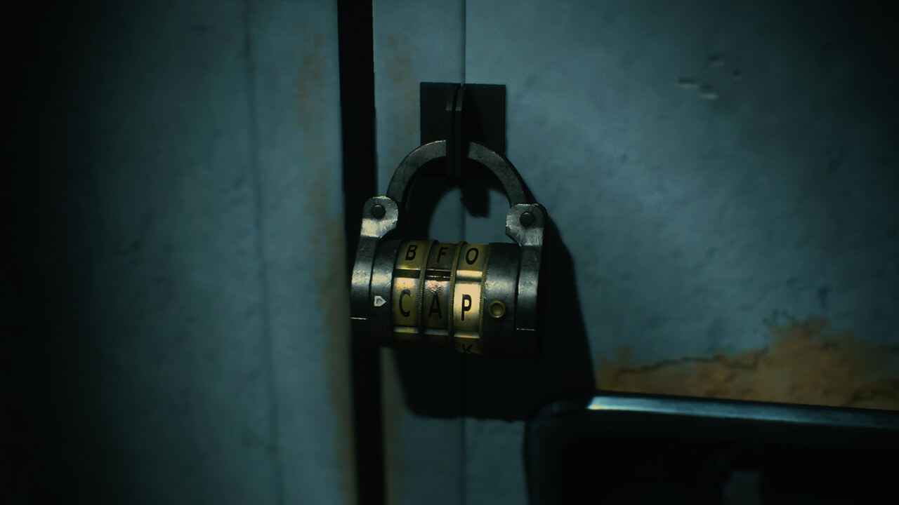 Resident Evil 2 Remake All Locker Codes