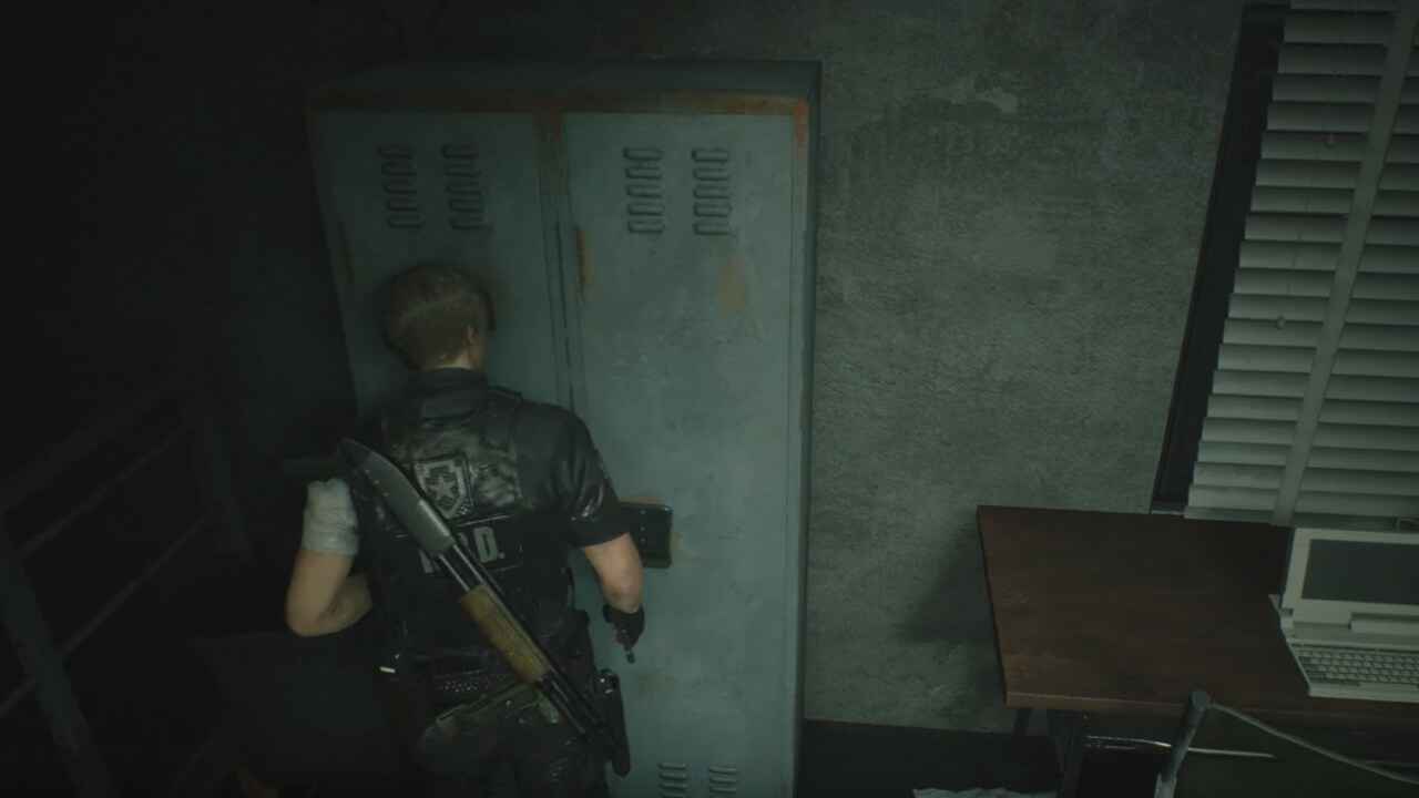 Resident Evil 2 Remake All Locker Codes