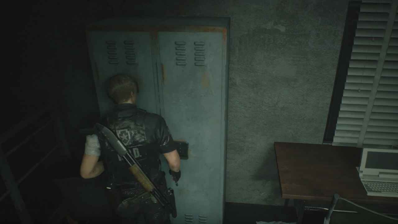 Resident Evil 2 Utwórz ponownie wszystkie kody do szafek