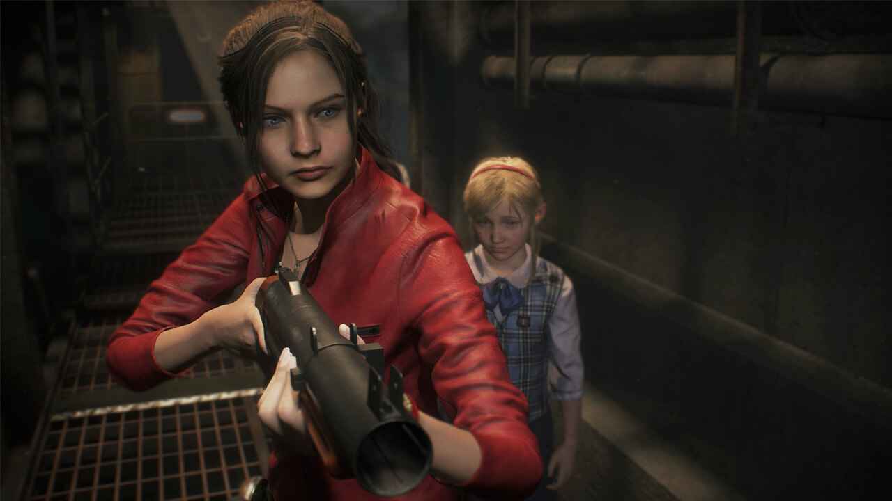 Resident Evil 2 Popraw problem z czarnym ekranem