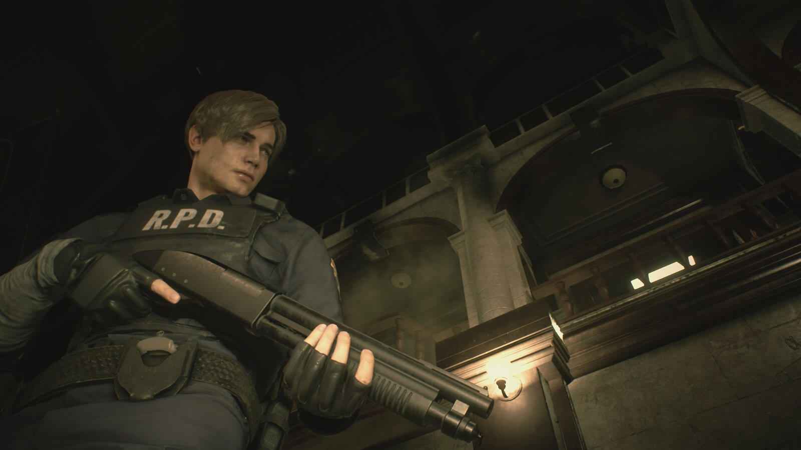 Resident Evil 2 Emplacement du fusil de chasse remake