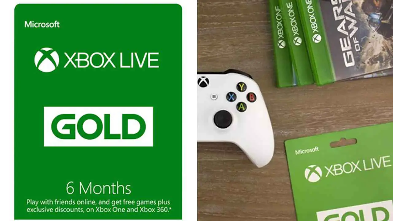 Grab This 6 Months Xbox Live Gold Membership For Just 15