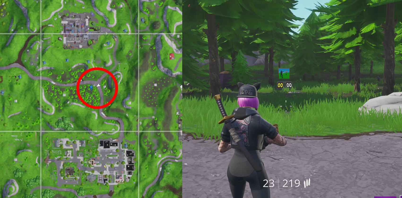 Retail Row Shooting Gallery