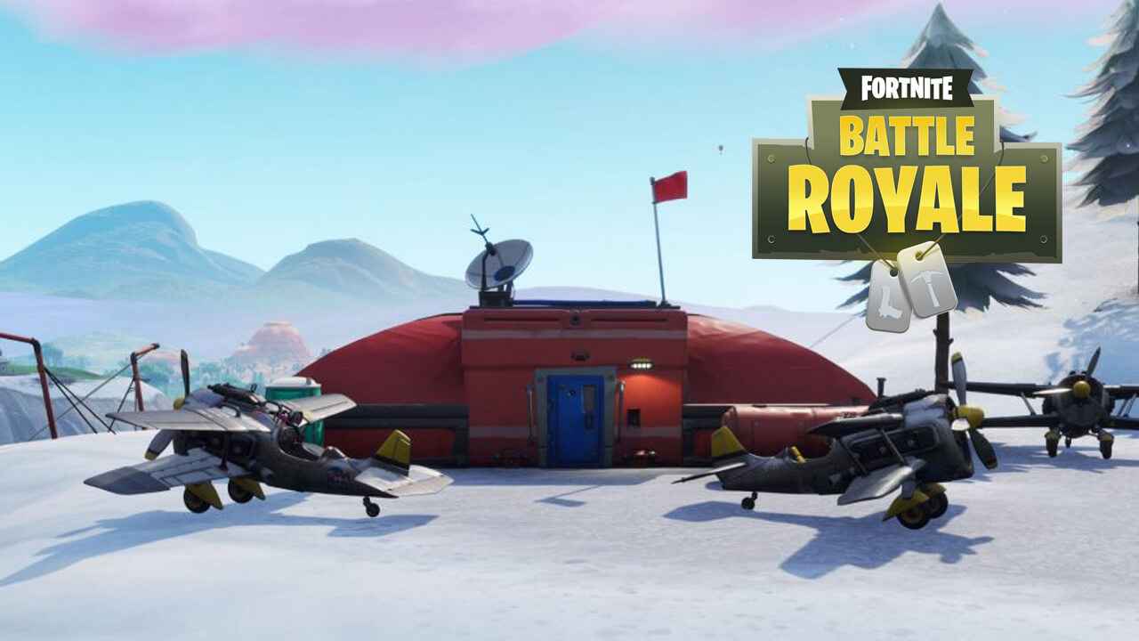 موسم Fortnite 7 أسبوع 10 Expedition Outposts