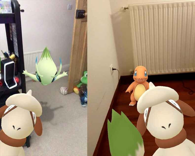 Pokemon GO Smeargle Snapshot