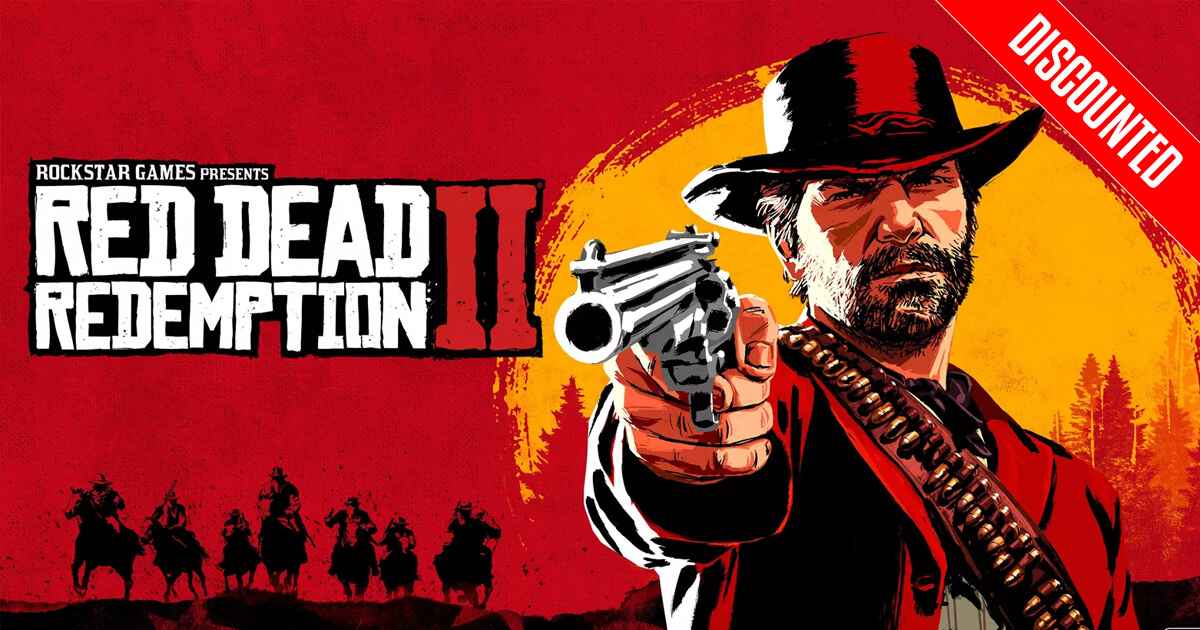 Red Dead Redemption 2 تخفيض