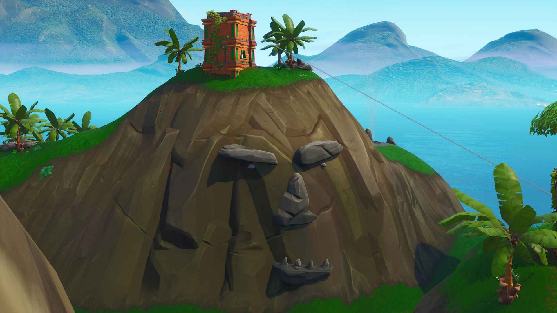 Fortnite Jungle Giant Face