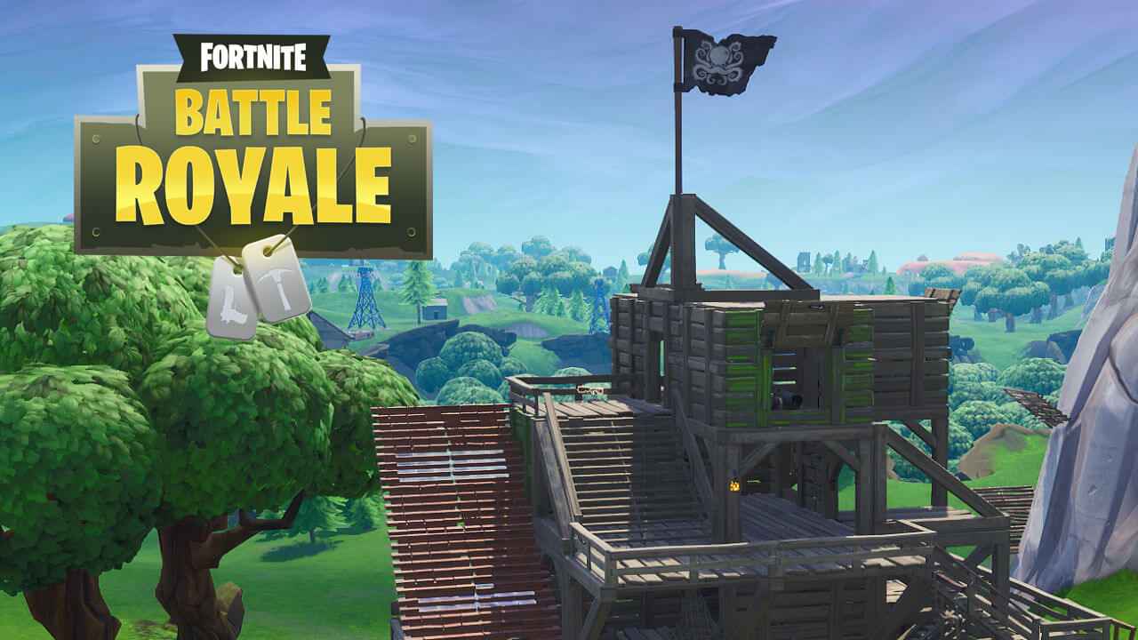 Fortnite Pirate Camp-Standorte