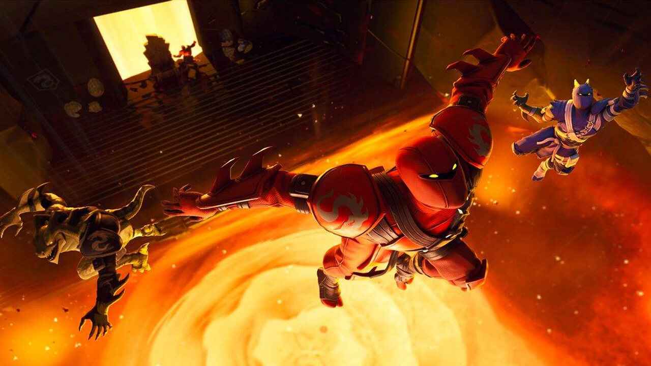 Fortnite Season 8 Week 2 Loading Screen