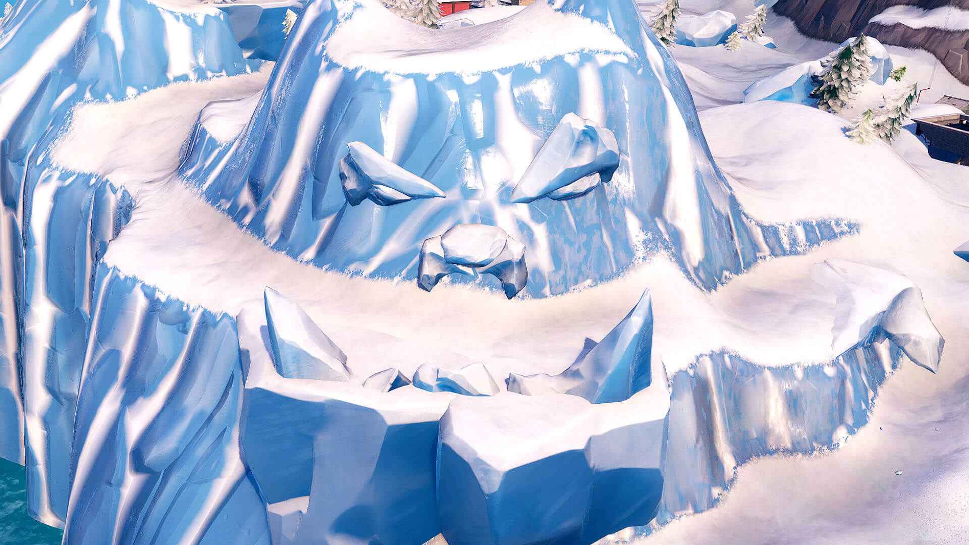 Fortnite Snow Giant Face