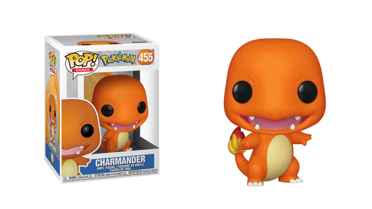 Charmander Funk Pop