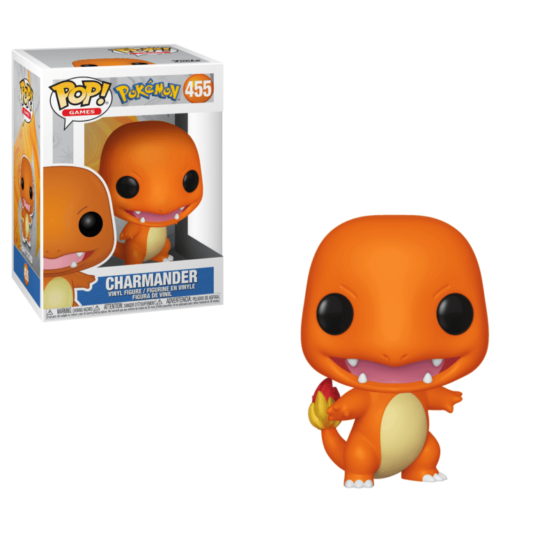 shiny charmander funko pop