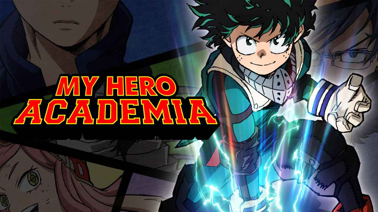 mi héroe academia