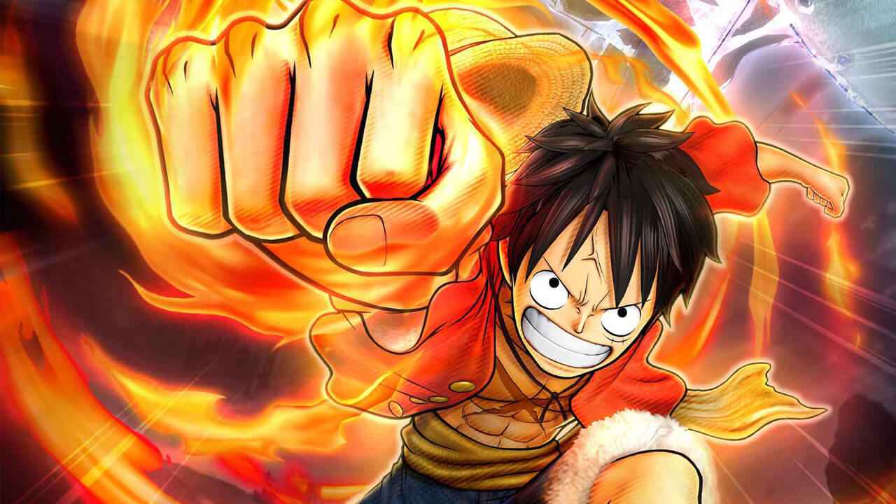 Luffy uit één stuk