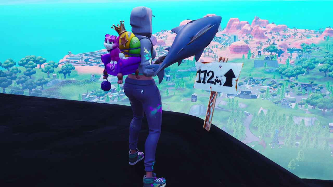 Fortnite-seizoen 8 Week 6 Highest Elevations