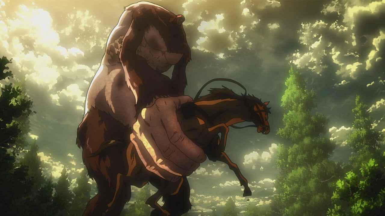 Attack on Titan Beast Titan