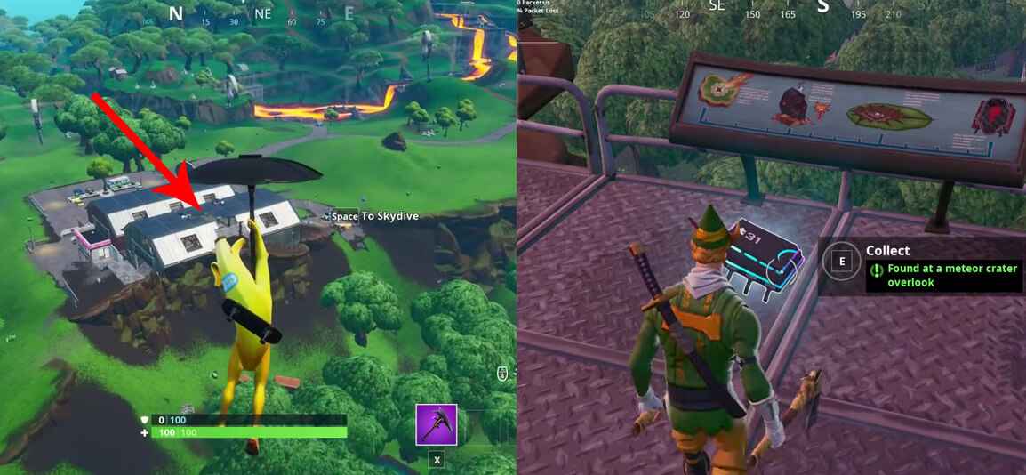 Fortbyte Challenge 31 Location