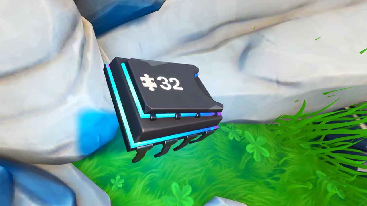 تحدي Fortbyte 32 موقع