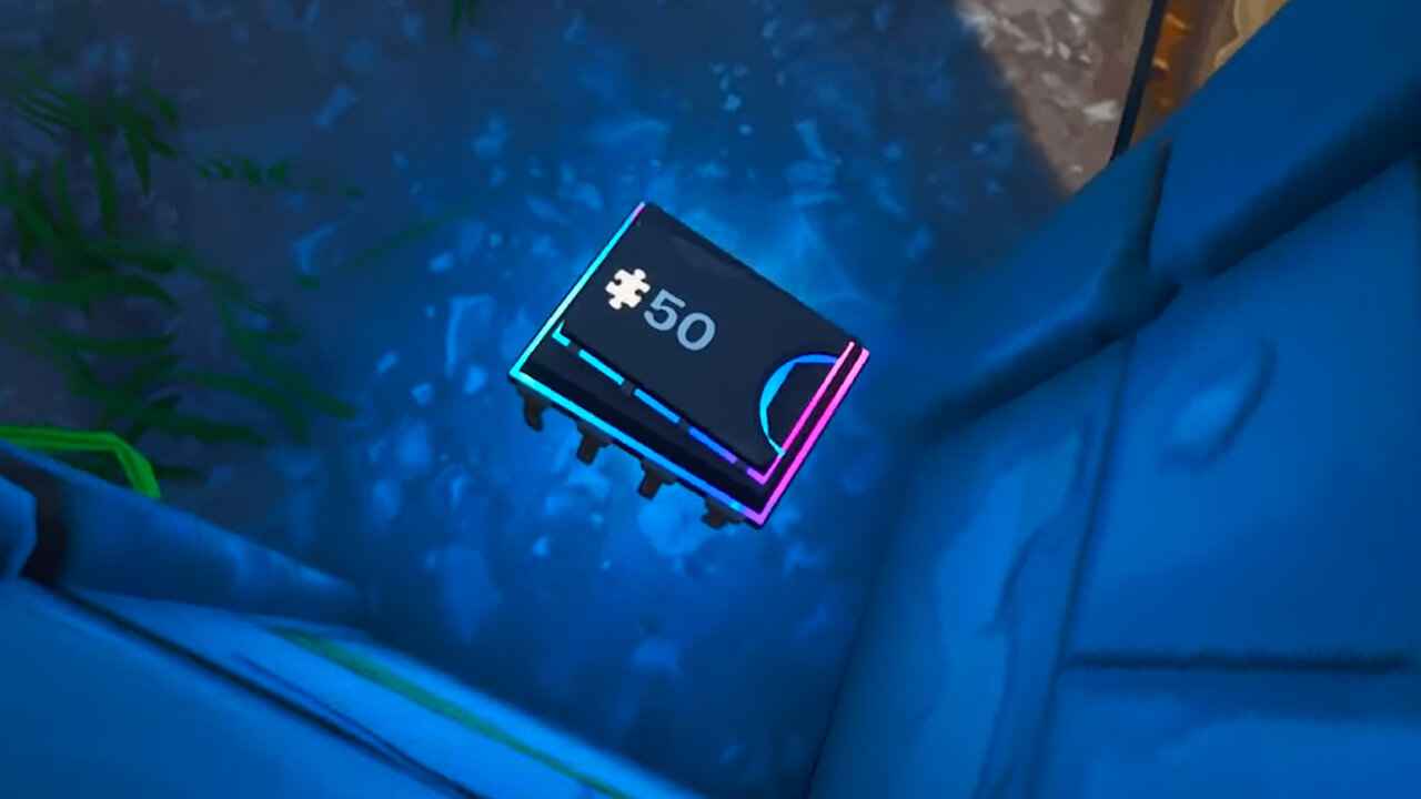 Fortbyte Challenge 50 Location