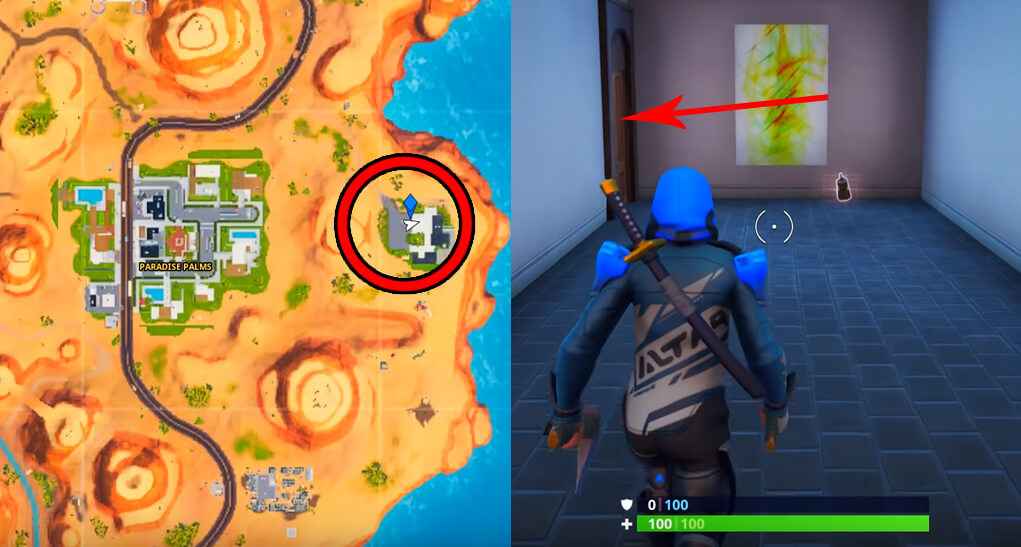 Fortbyte Challenge 74 Location