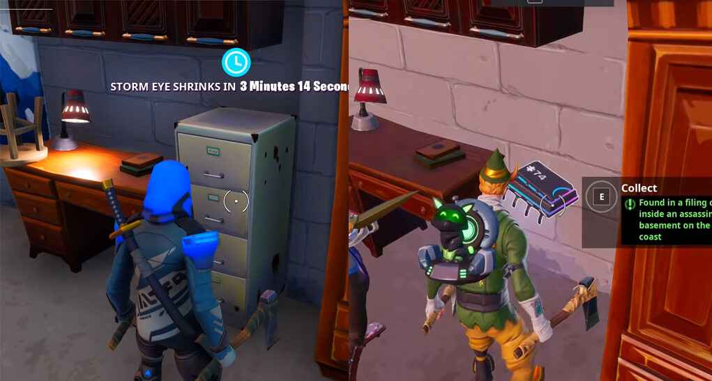 Fortbyte Challenge 74 Location