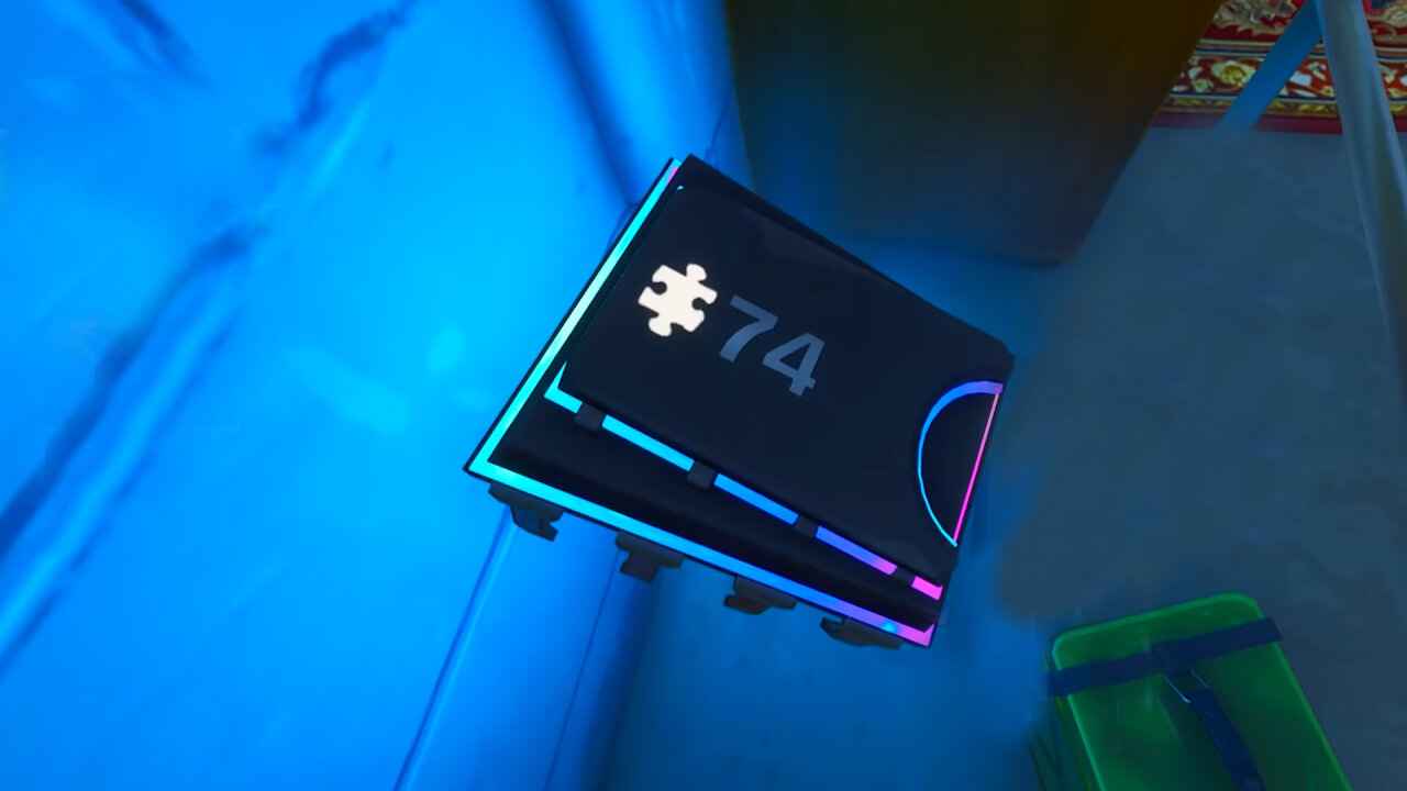 Sfida Fortbyte 74 Posizione