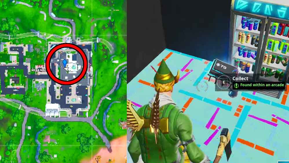 Fortbyte-uitdaging 79 Plaats