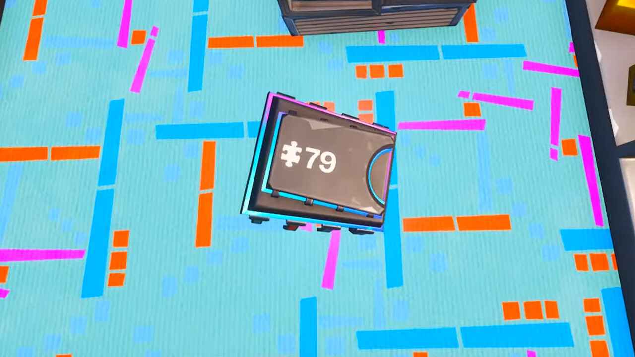 Fortbyte-uitdaging 79 Plaats