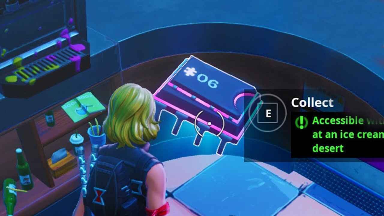 تحدي Fortbyte 6 موقع