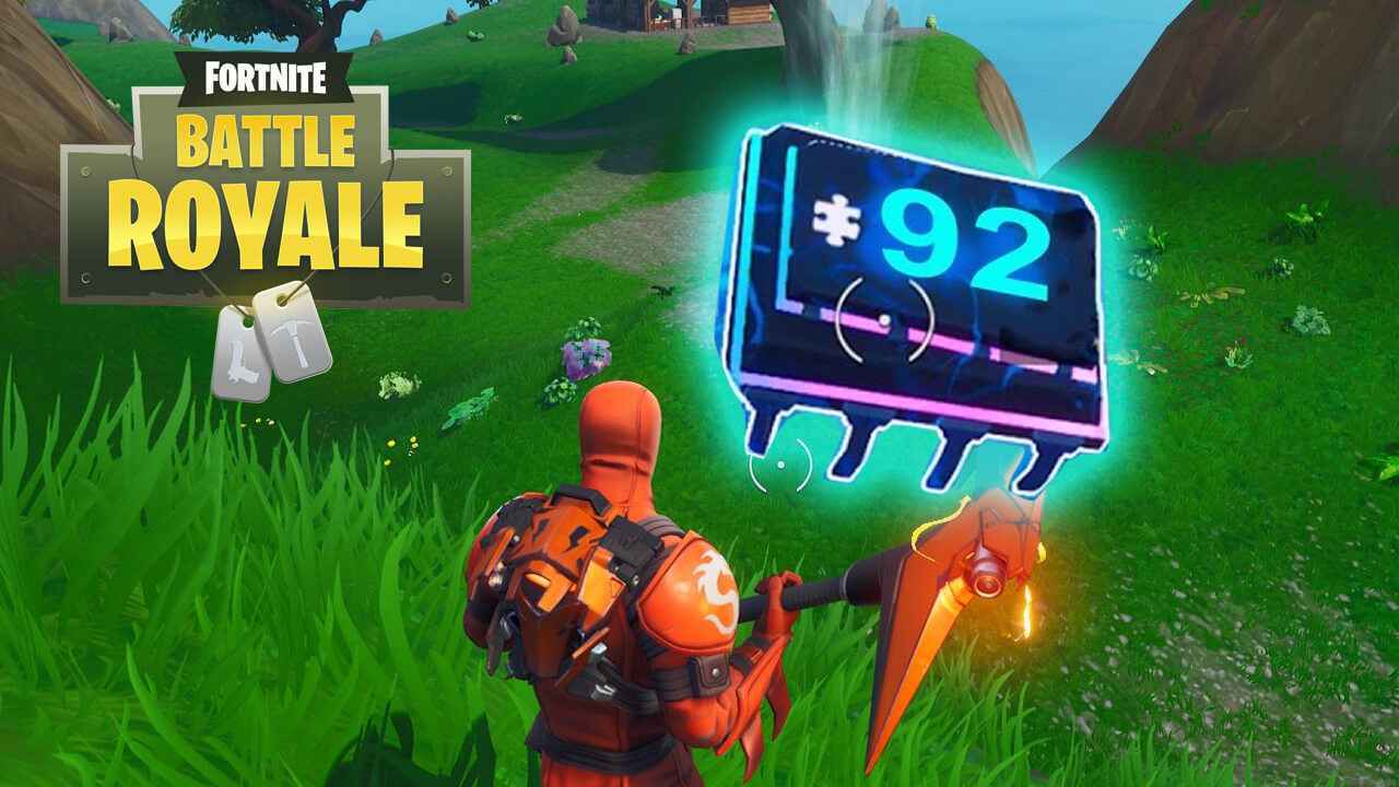 Fortbyte Challenge 92 Location