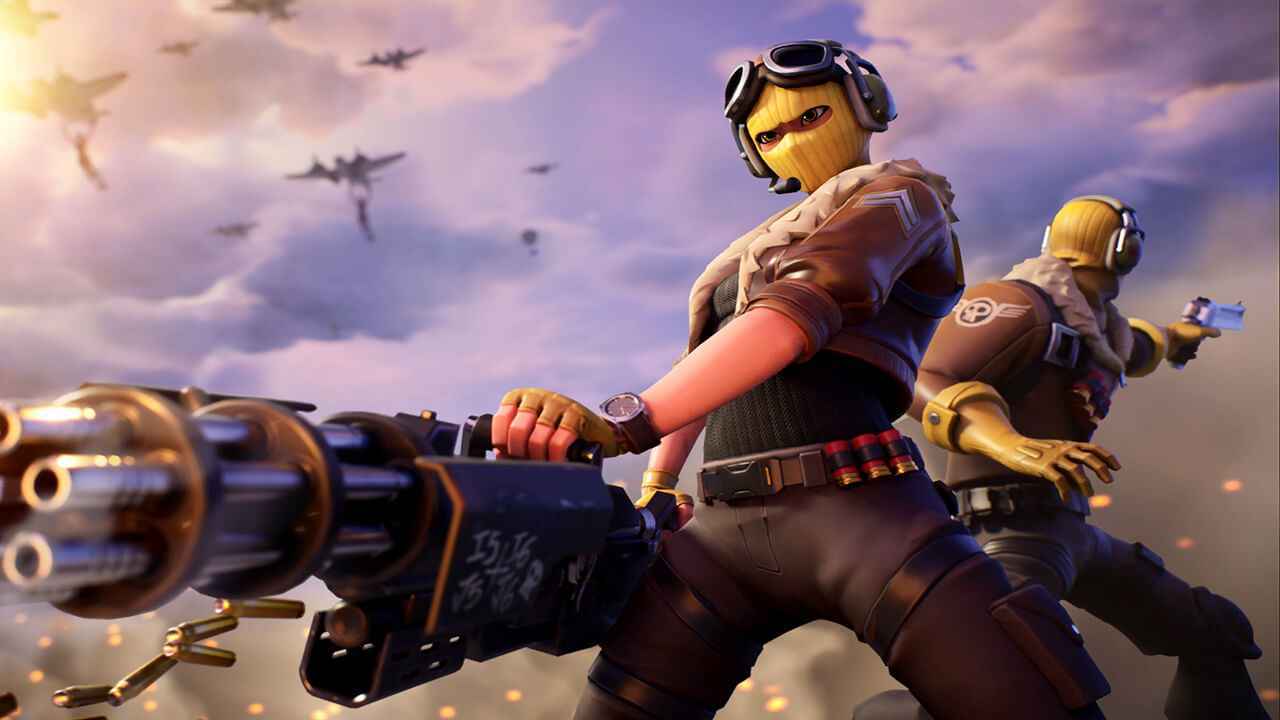 Sezon Fortnite 9 Tydzień 1 Ekran ładowania